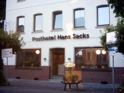 Posthotel Hans Sacks Montabaur Zewnętrze zdjęcie