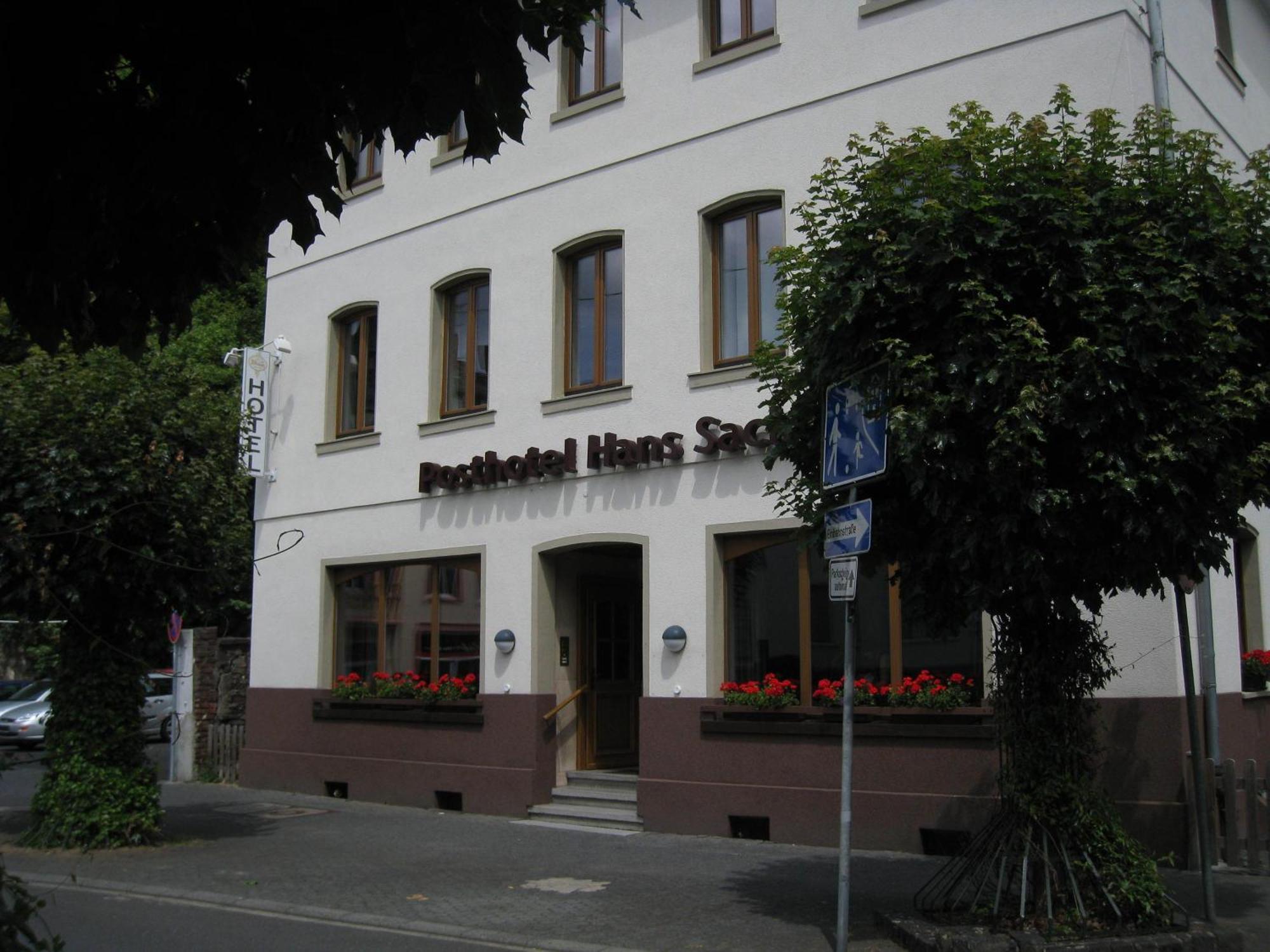 Posthotel Hans Sacks Montabaur Zewnętrze zdjęcie